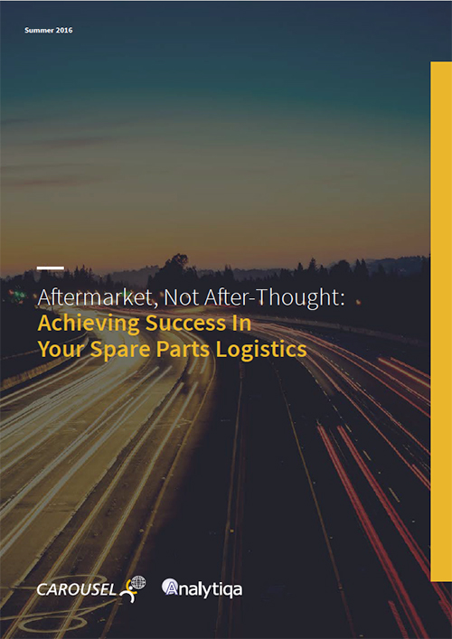 Aftermarket, not after-thought